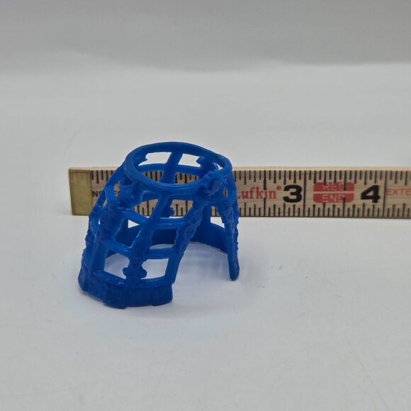 Monster High Robecca Steam Blue Plastic Hoop Cage Skirt - Picture 2 of 6